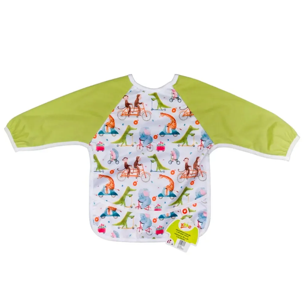 LiliNappy XKKO tablier imperméable bébé manches longues