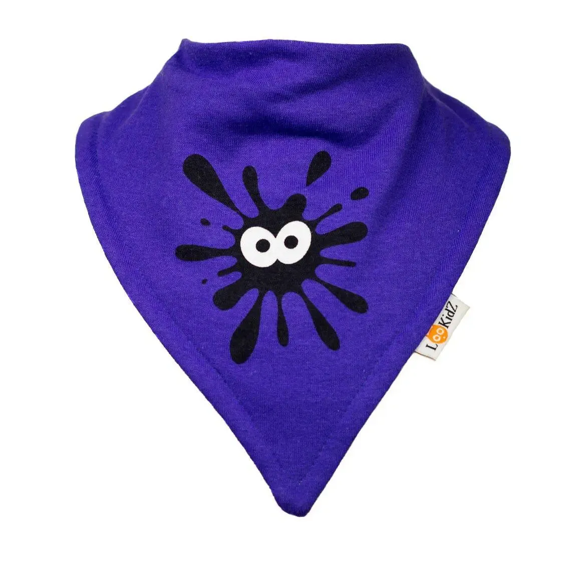 Lookidz bavoir bandana coton micropolaire