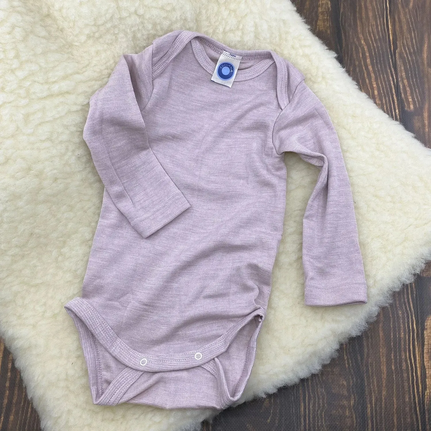 Cosilana Body Manches Longues Laine et Soie