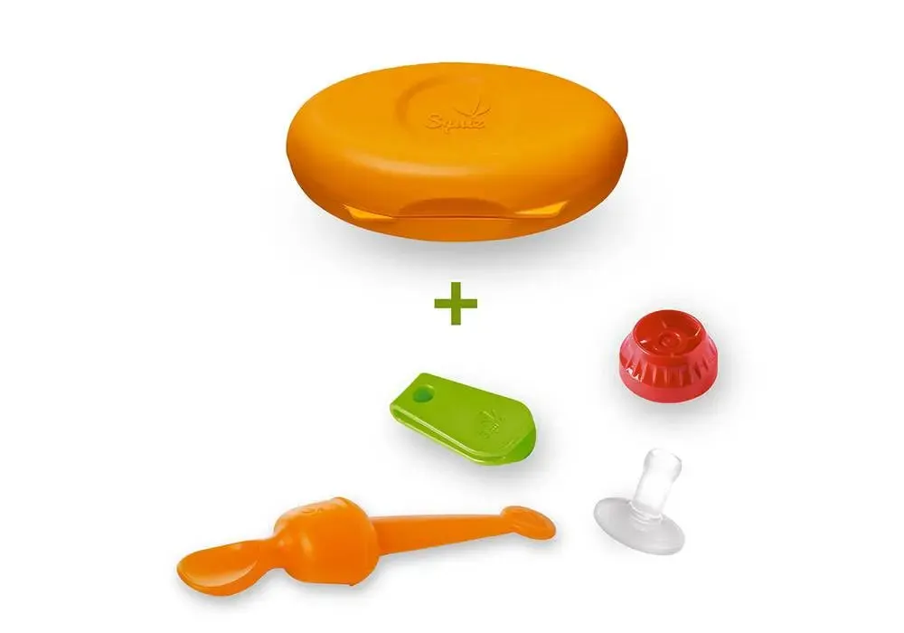 LiliNappy Squiz'box boîte à accessoires pour gourdes réutilisables