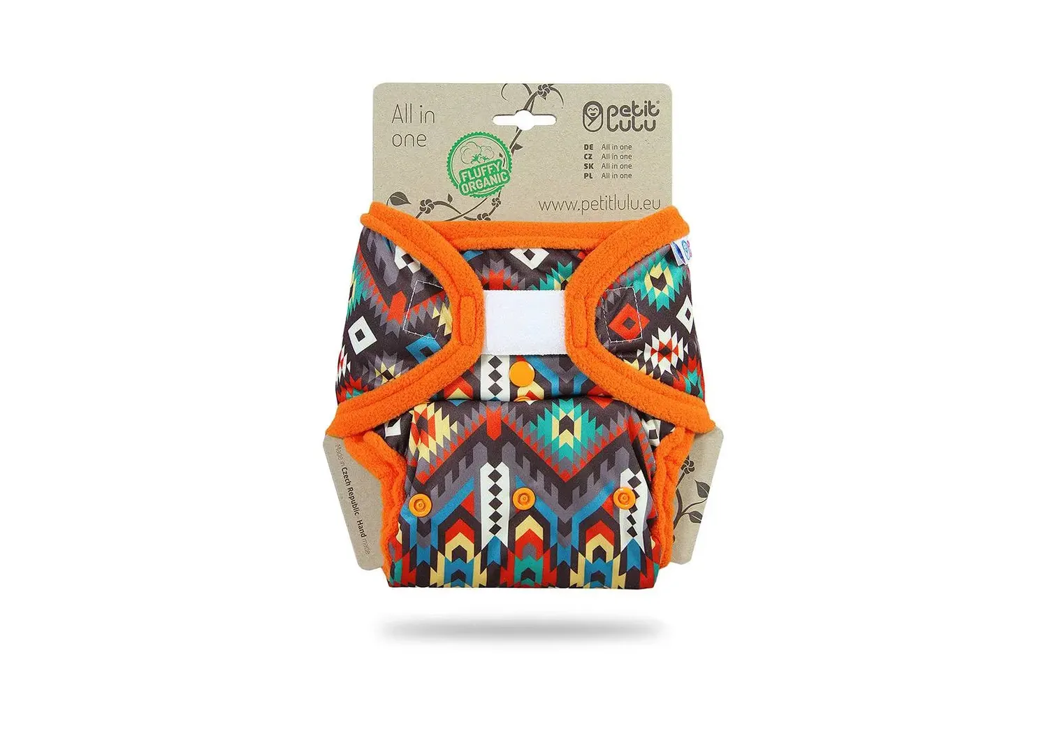 Petit Lulu TE2 couche lavable velcro absorbante