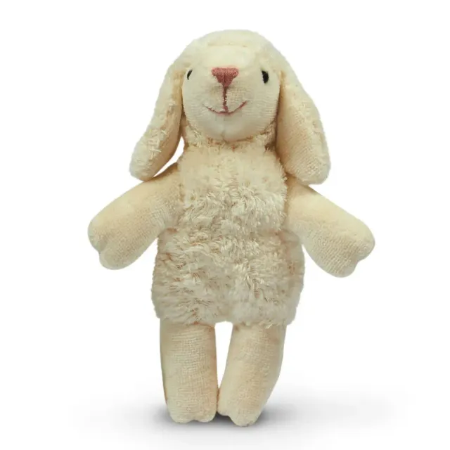 Senger Naturwelt doudou agneau coton bio et laine