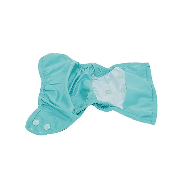 Ecobubs Newborn Hook & Loop surcouche lavable étanche