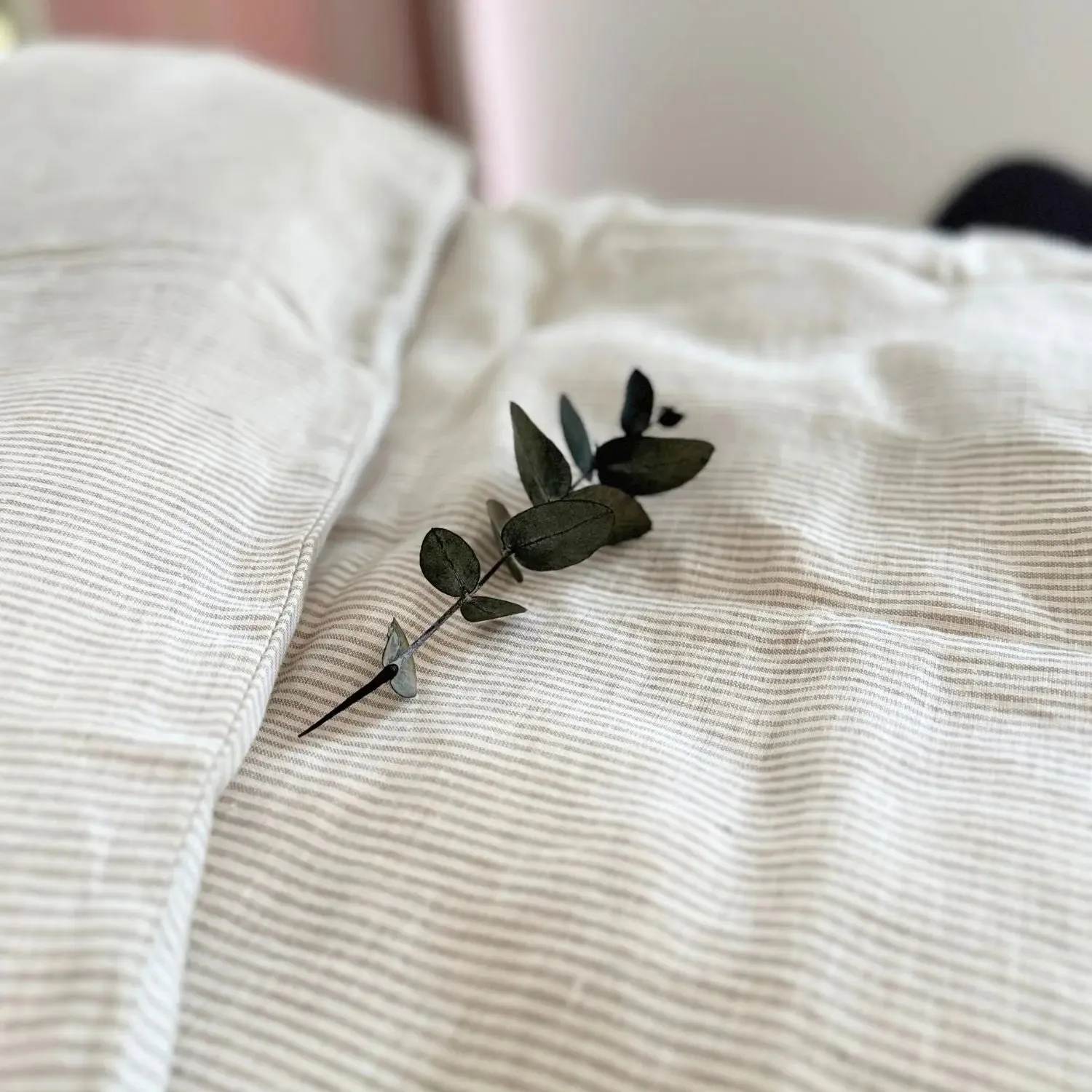 Lil Inappy Sassoupi housse de couette enfant lin lavé