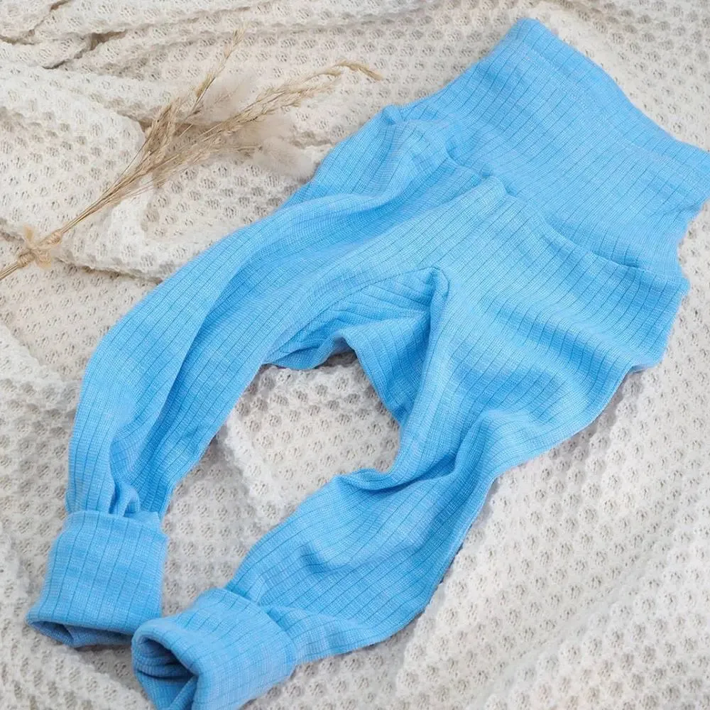 Cosilana pantalon bébé laine soie coton bio