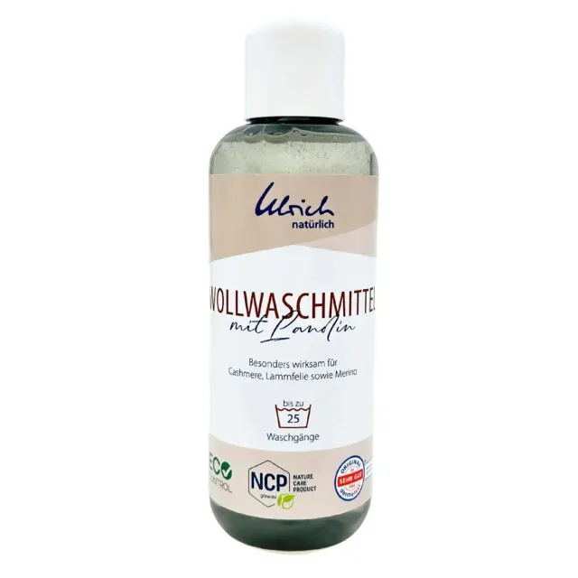 Ulrich lessive laine lanoline 250ml soin doux