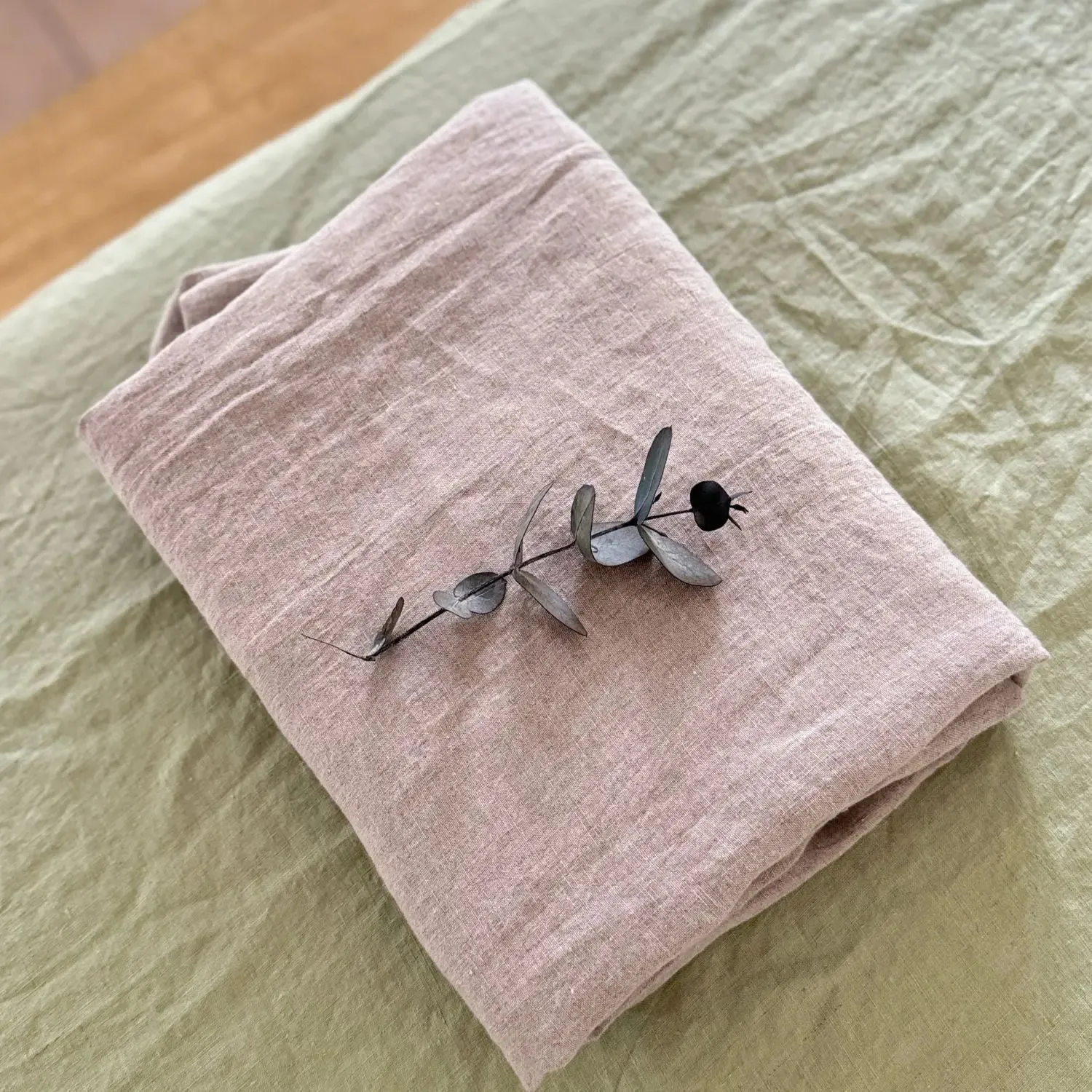 Lil Inappy Sassoupi housse de couette enfant lin lavé