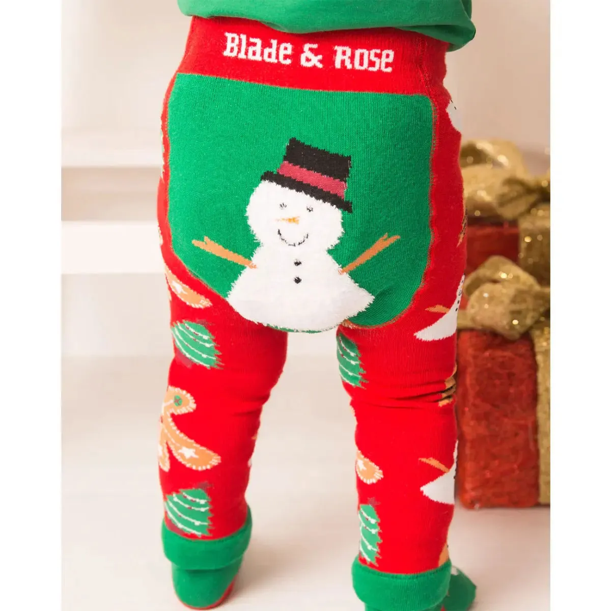 Blade and Rose leggings bébé coton extensible