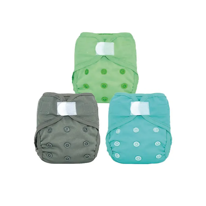 Ecobubs Newborn Hook & Loop surcouche lavable étanche