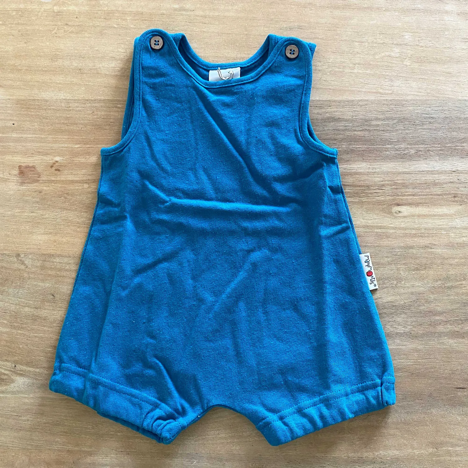 Manymonths ECO Hempies barboteuse bébé évolutive