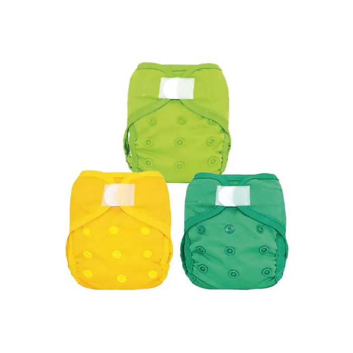 Ecobubs Newborn Hook & Loop surcouche lavable étanche