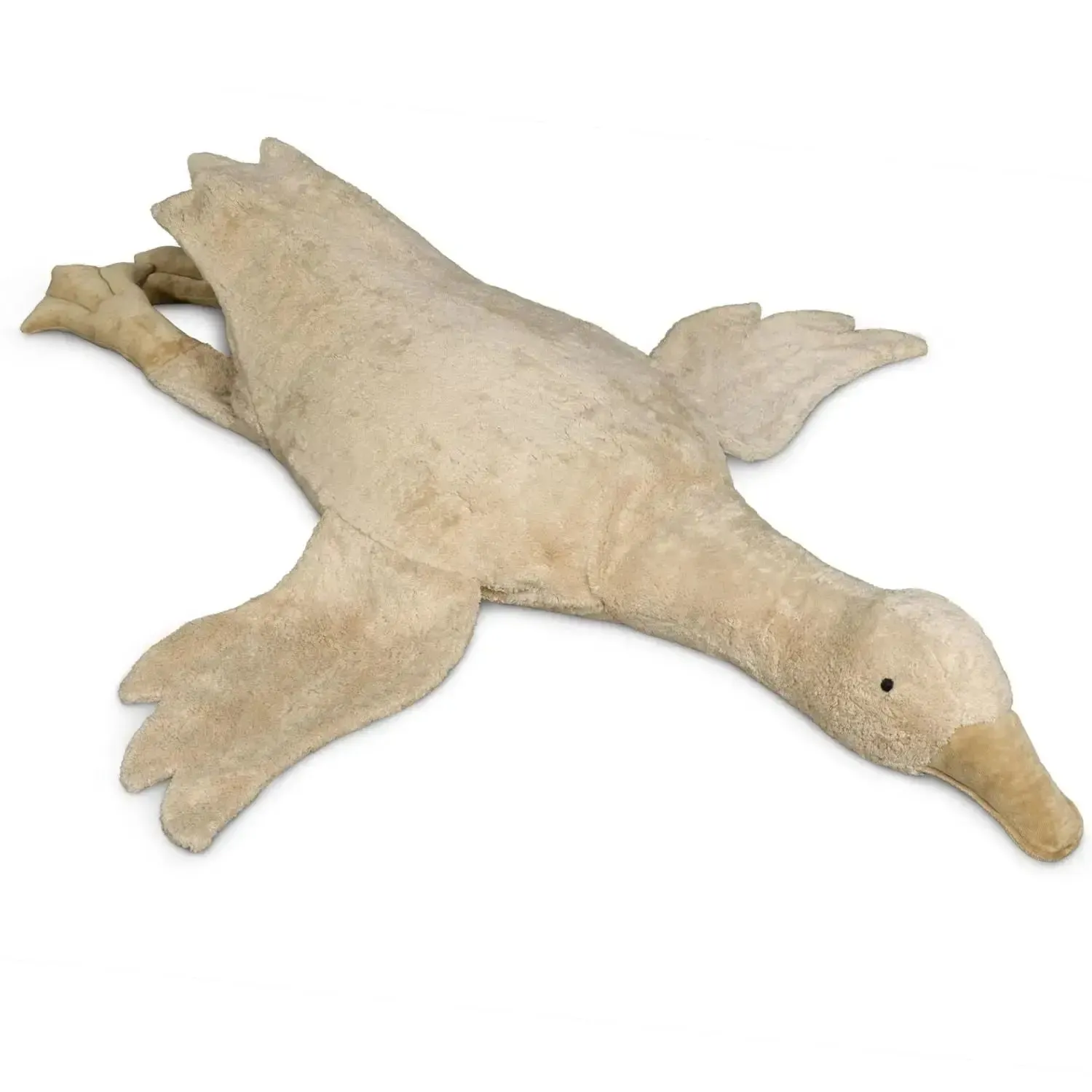 Senger Naturwelt Oie XL peluche bouillotte coton bio