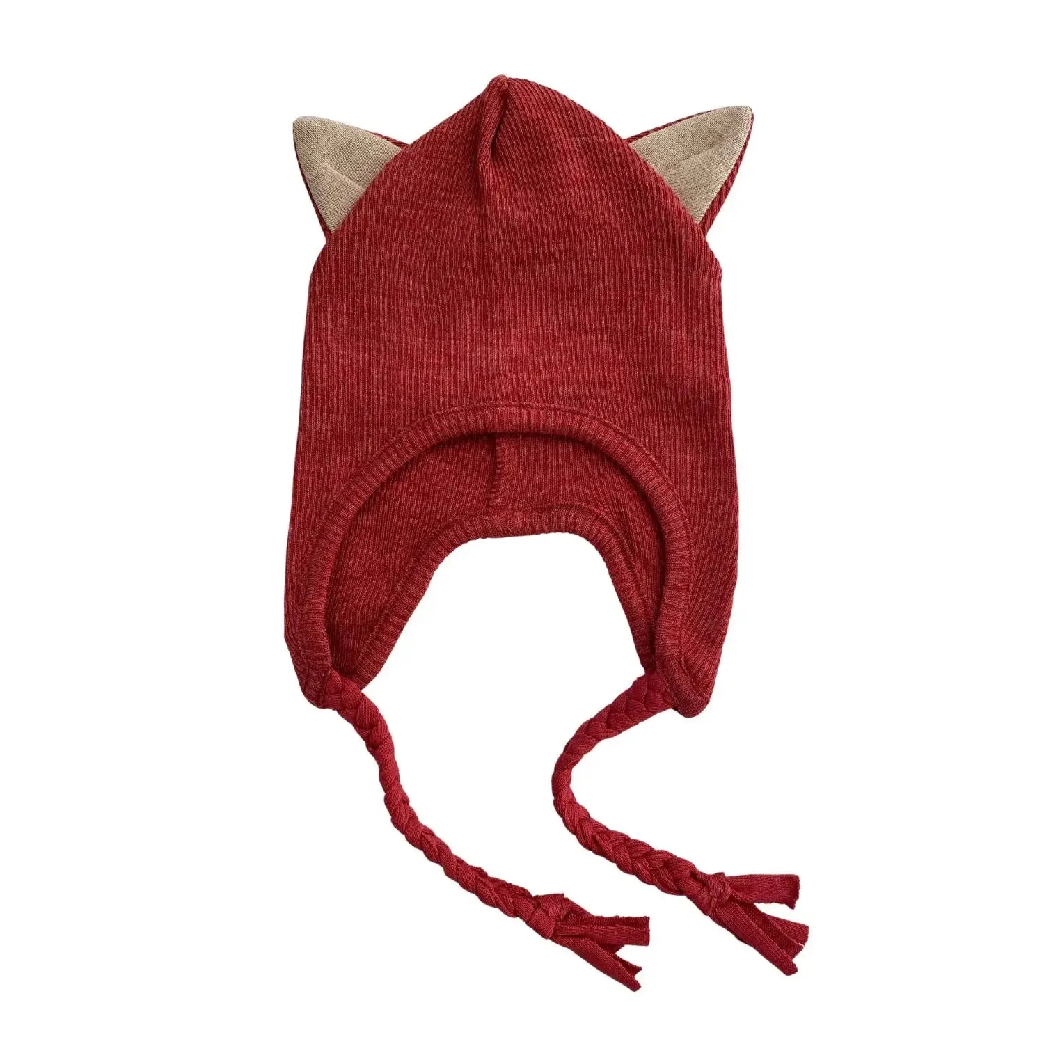 Manymonths Beanie Kitty bonnet évolutif laine mérinos