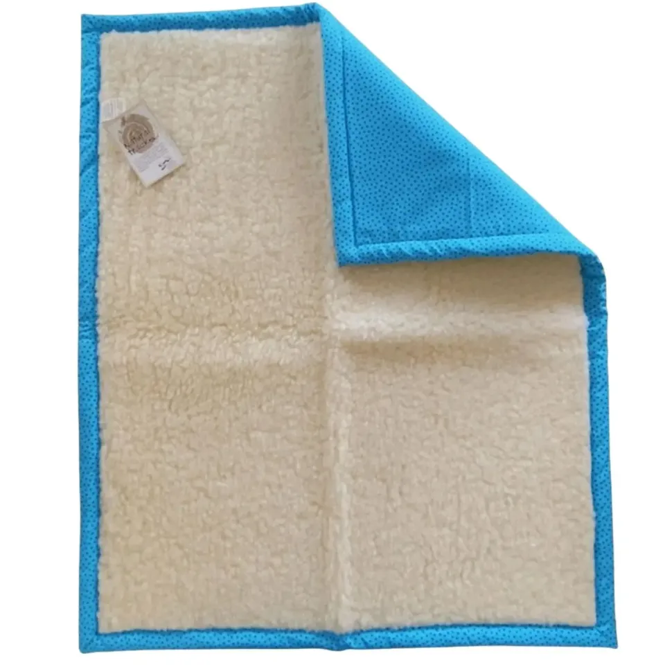 Saling tapis jeu bébé laine coton bio