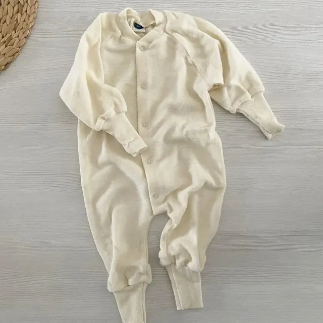Cosilana pyjama sans pieds éponge laine