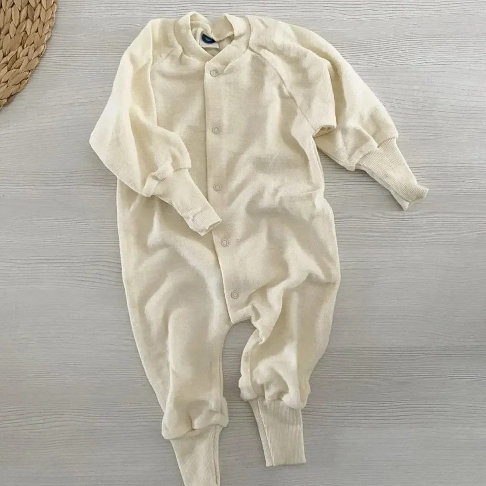Cosilana pyjama sans pieds éponge laine