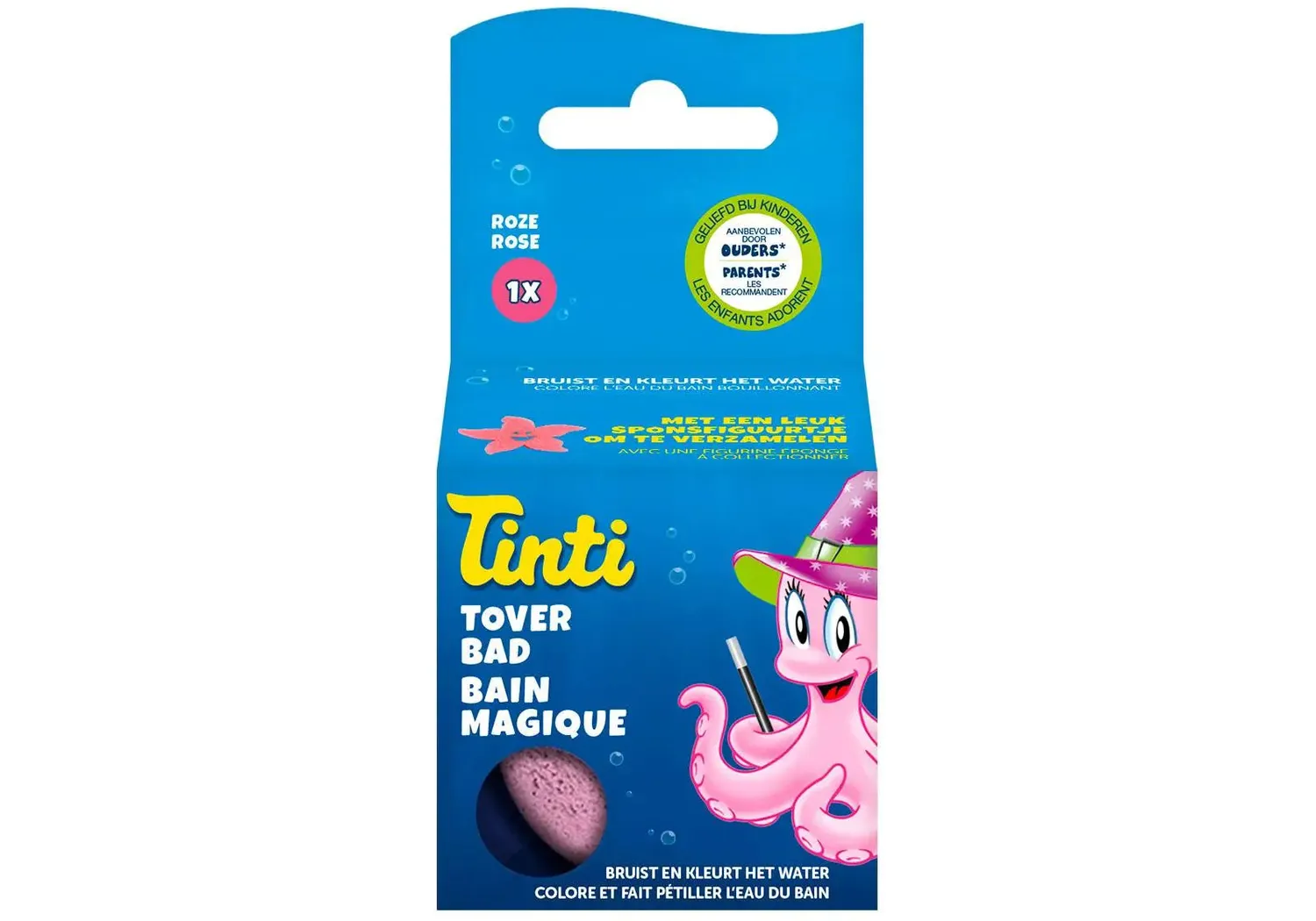Tinti Bain magique bombe de bain