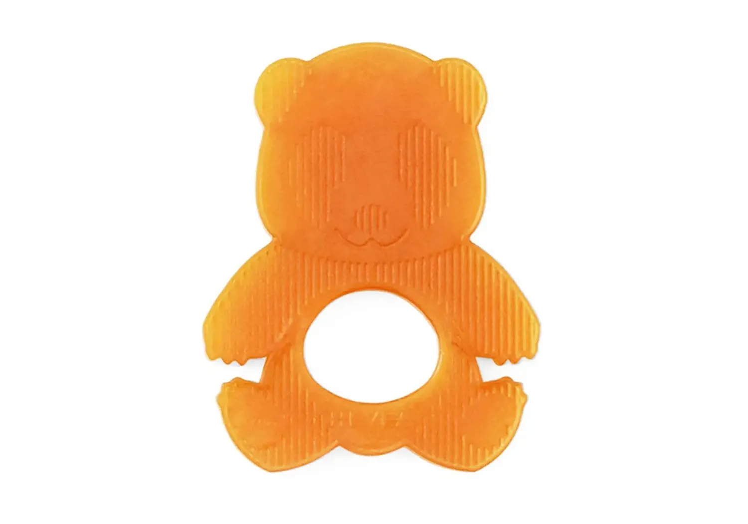 Hévéa Panda anneau de dentition caoutchouc 8 cm