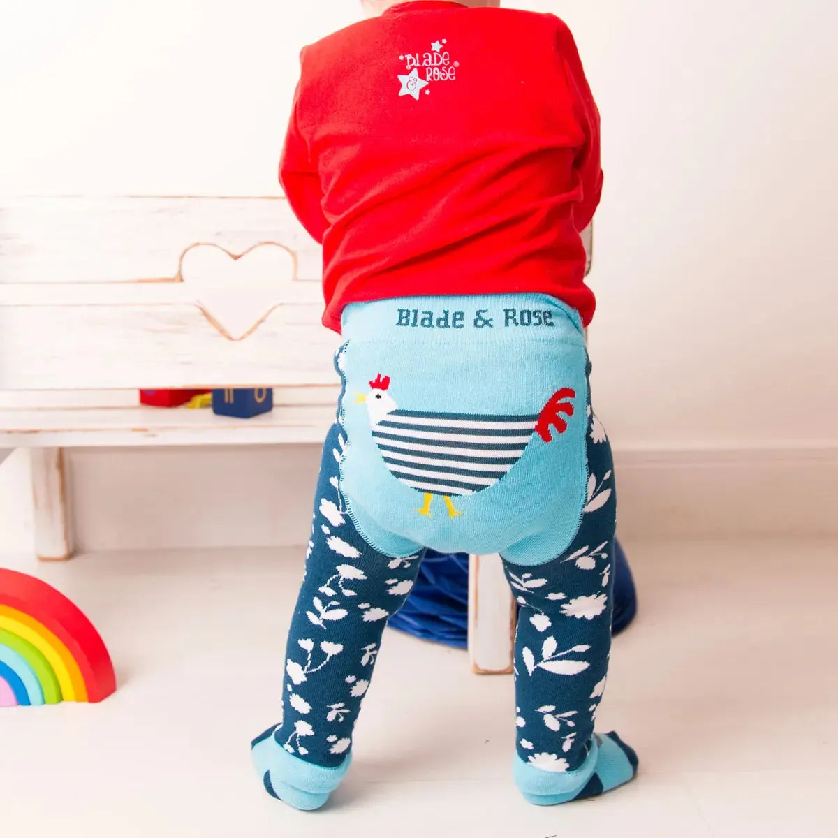 Blade and Rose leggings bébé coton extensible