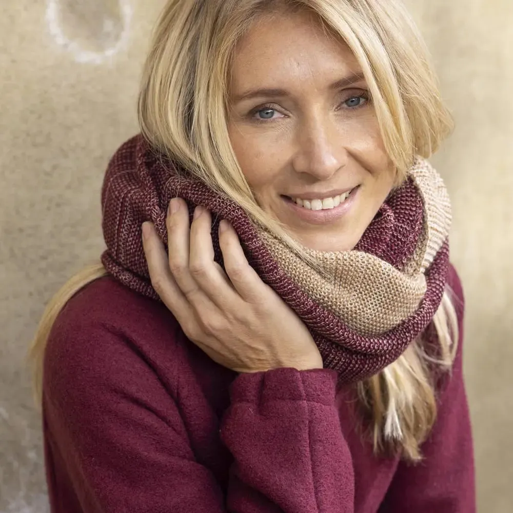 Disana snood pour ados et adultes en laine mérinos