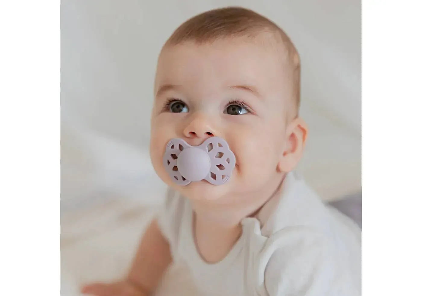 Bibs Infinity lot de 2 tétines anatomiques bébé