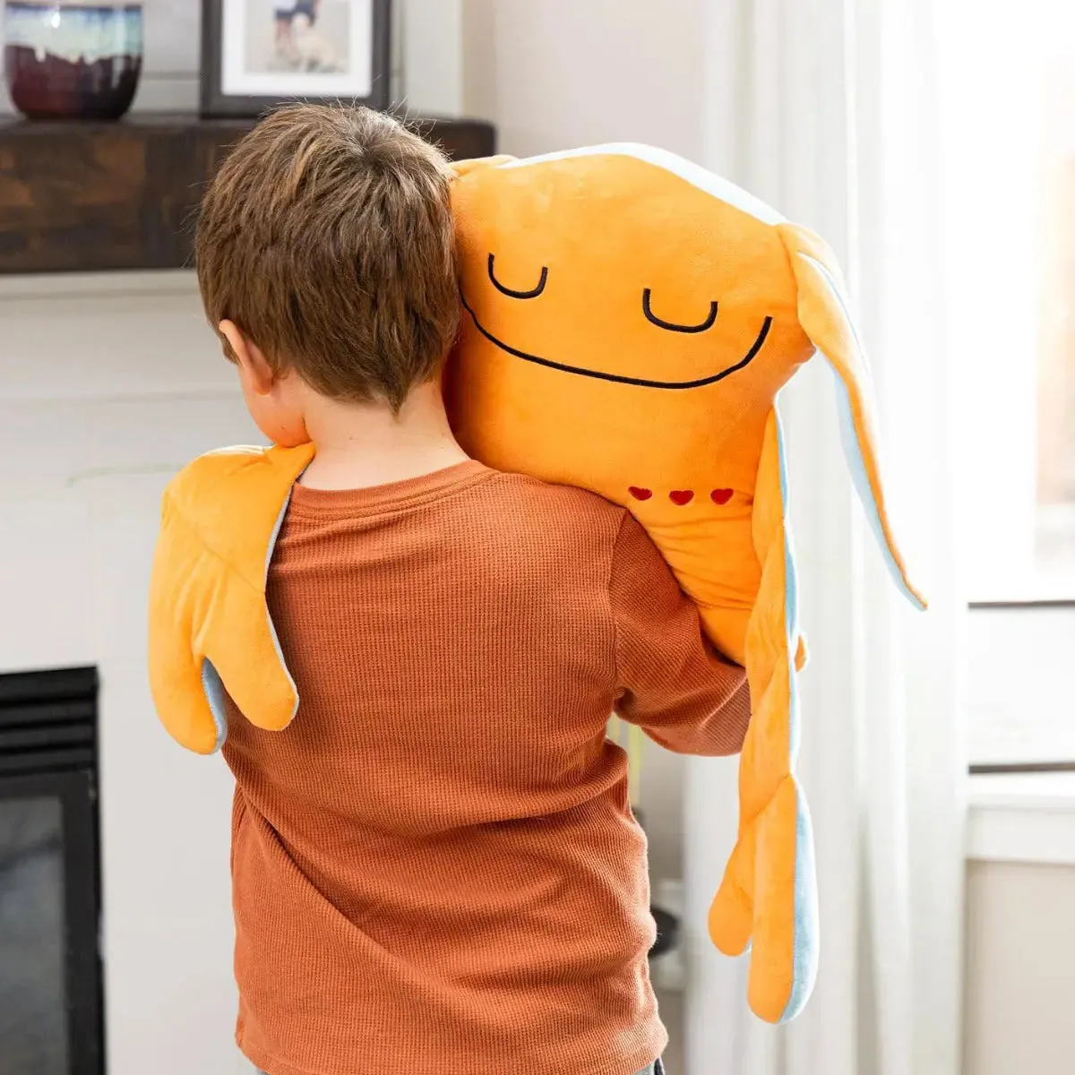 Bumpas Zeek peluche sensorielle lestée bras longs