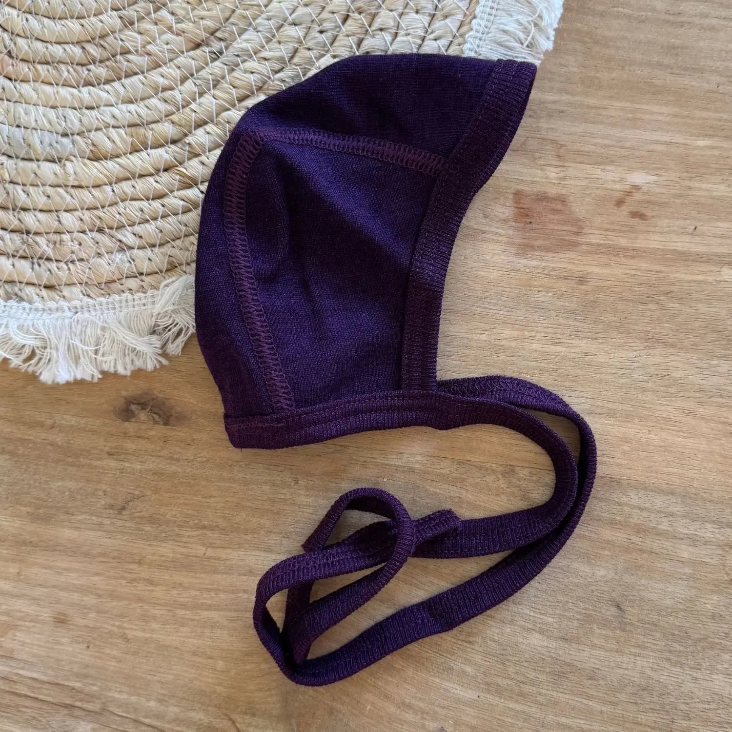 Cosilana bonnet laine et soie
