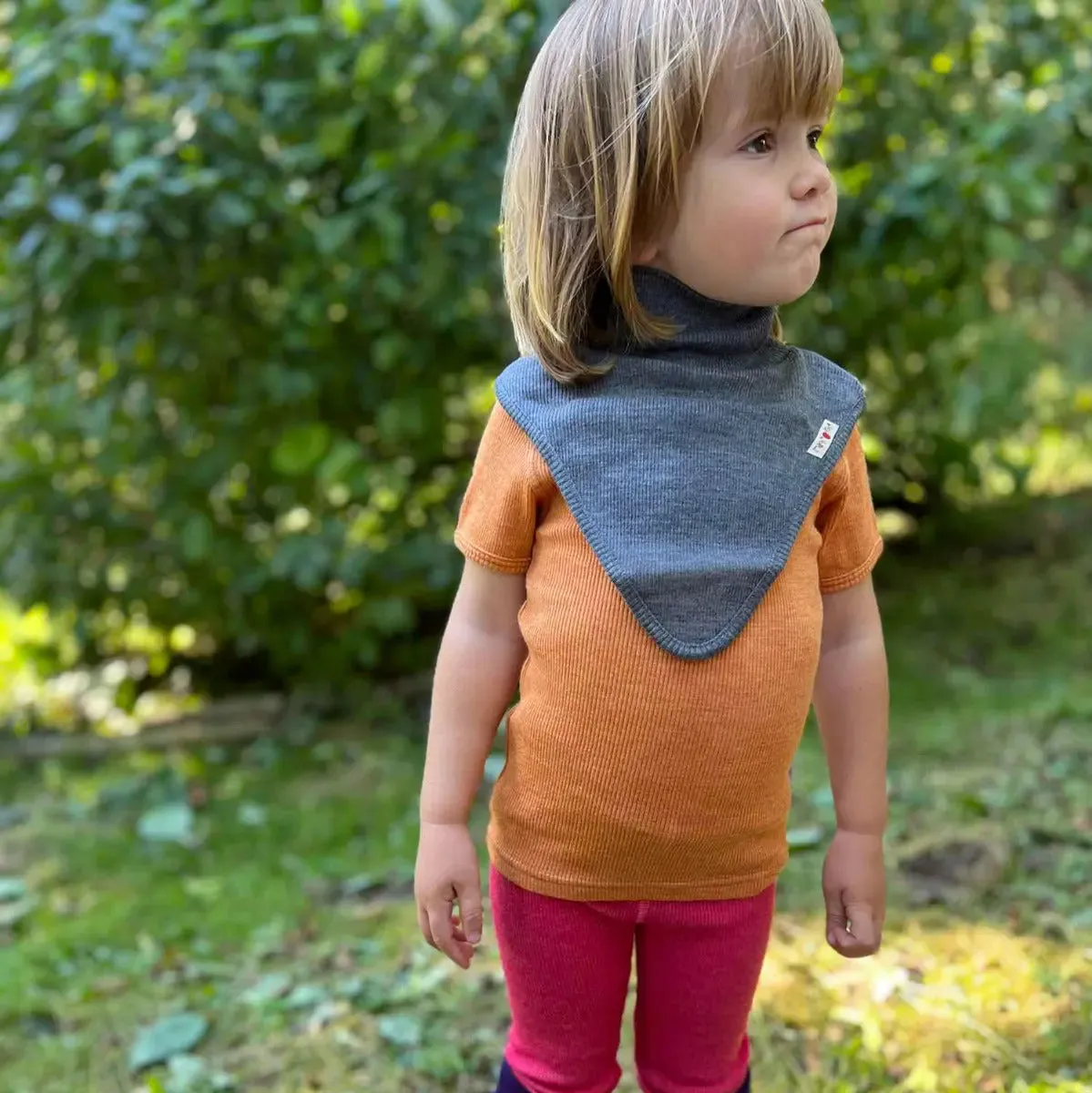 Manymonths Dickie col laine mérinos enfant