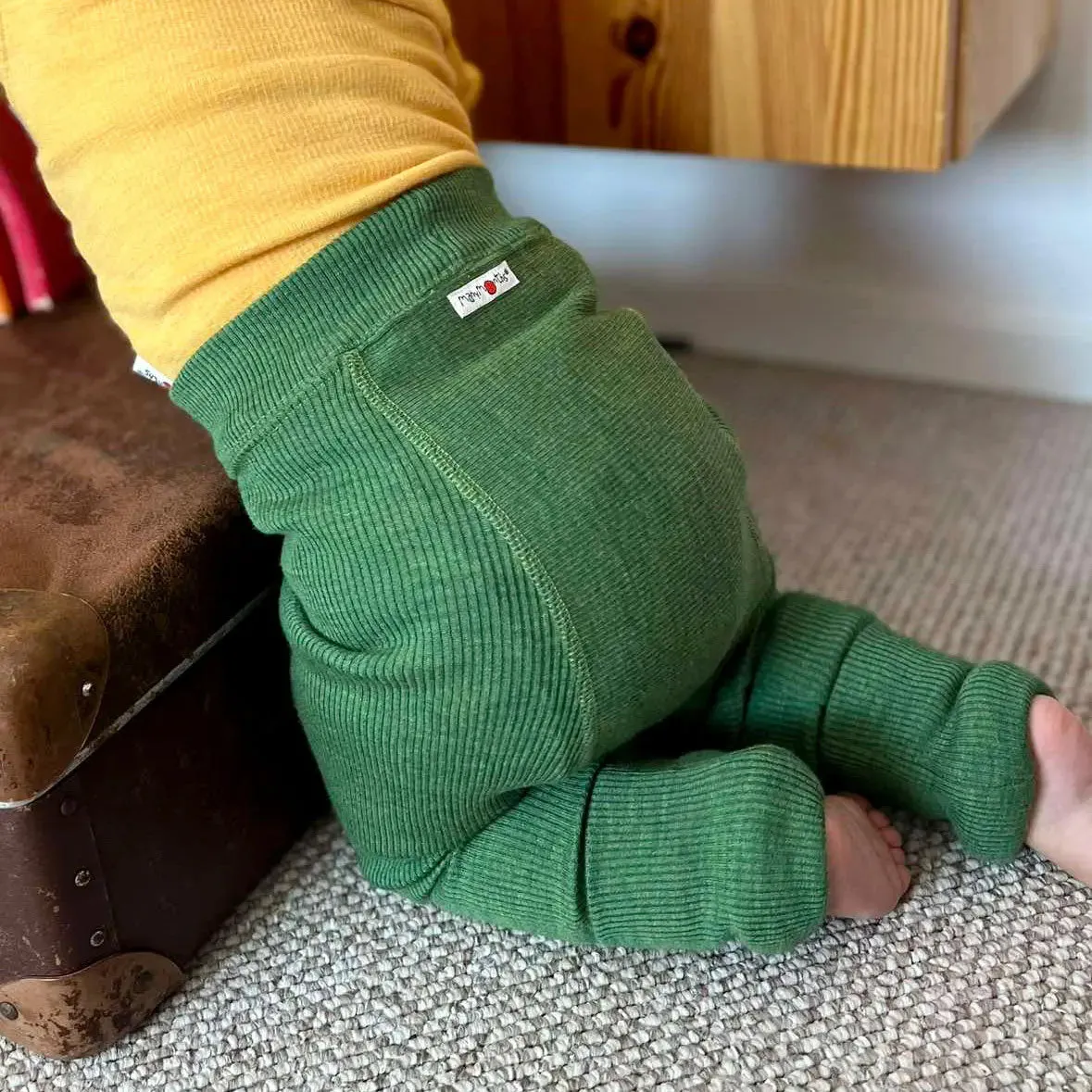 ManyMonths Longies en laine mérinos pantalon