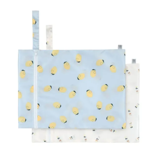 Lässig lot 2 sacs stockage imperméables 29x40 cm