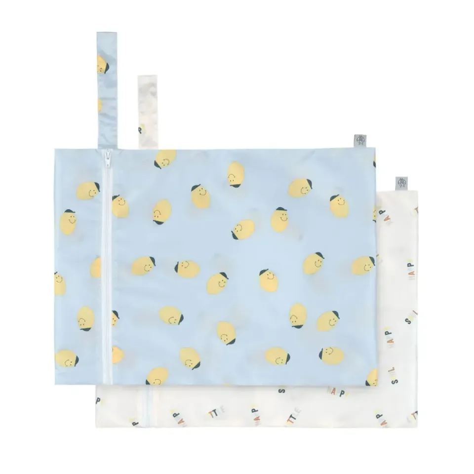 Lässig lot 2 sacs stockage imperméables 29x40 cm