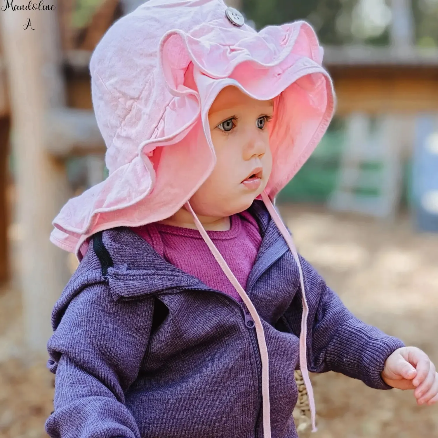 ManyMonths Bonny chapeau soleil chanvre bio