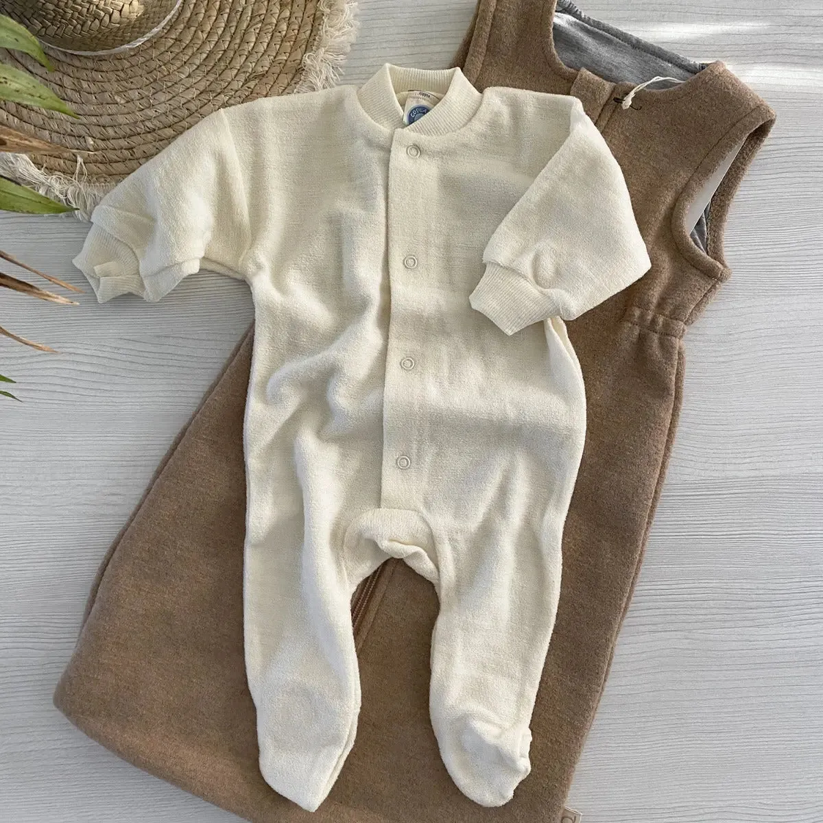 Cosilana pyjama bébé éponge de laine