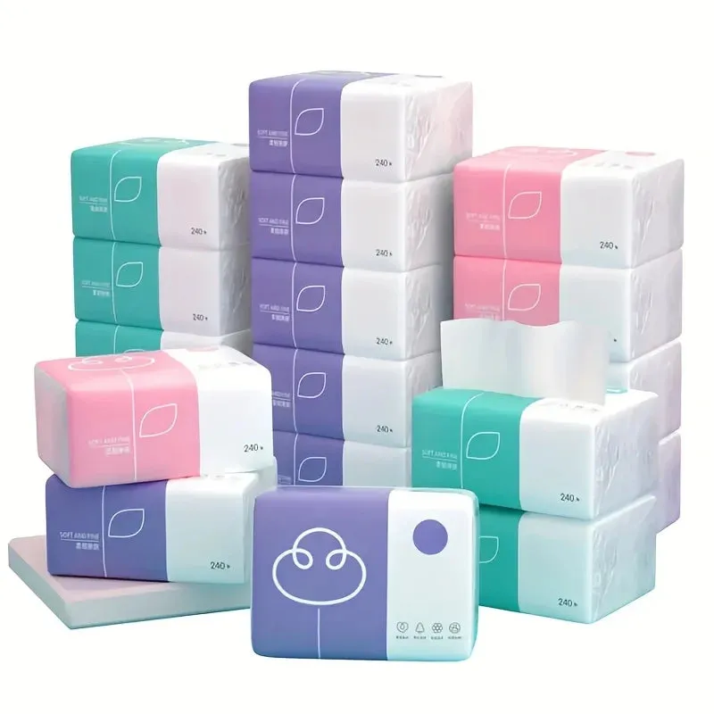 Addy Depot papier toilette 4 plis, 240 feuilles
