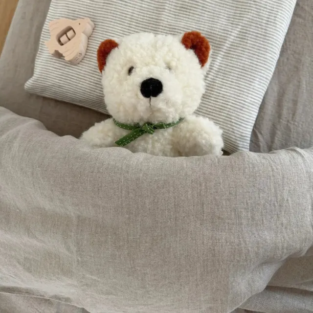 Lil Inappy Sassoupi housse de couette enfant lin lavé