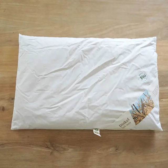 Lil Inappy Sassoupi oreiller épeautre coton bio 40x60cm