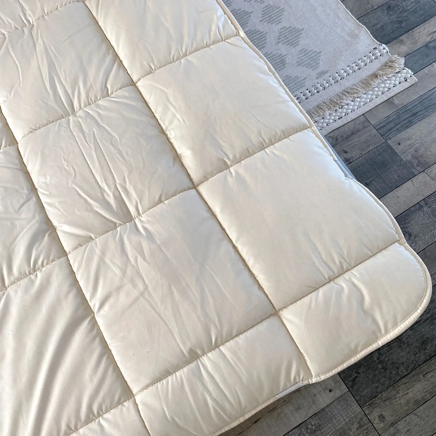 Sassoupi surmatelas laine coton 70x140 cm