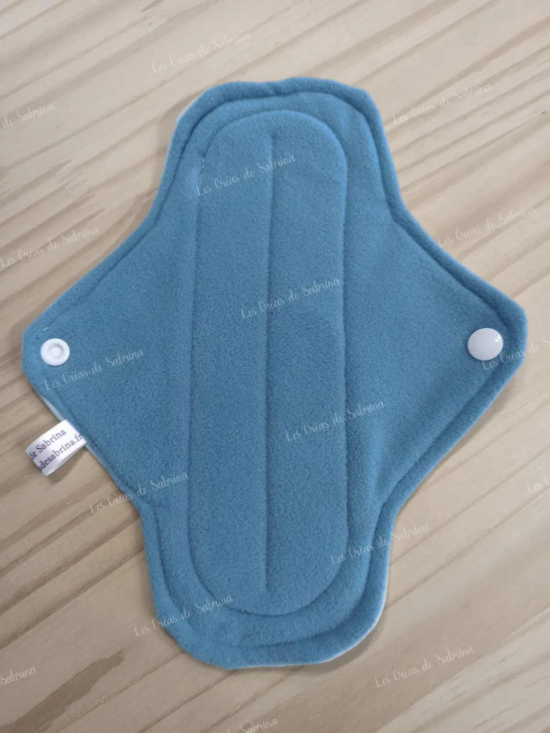 Les Créas de Sabrina Jour serviette hygiénique lavable flux léger