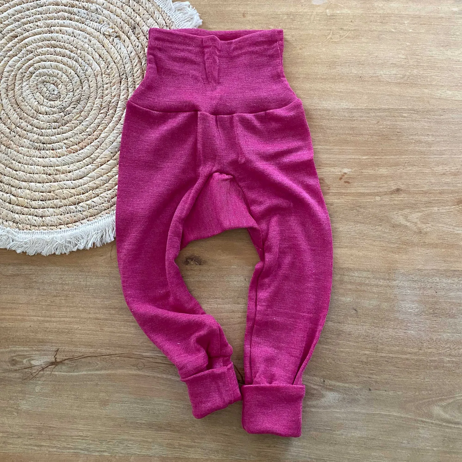 Cosilana pantalon laine soie bebe fin sans coutures