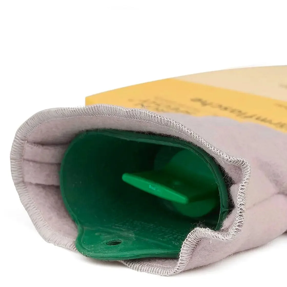 Grünspecht bouillotte latex housse coton bio 2L