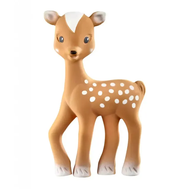 Sophie la girafe Fanfan le Faon jouet dentition