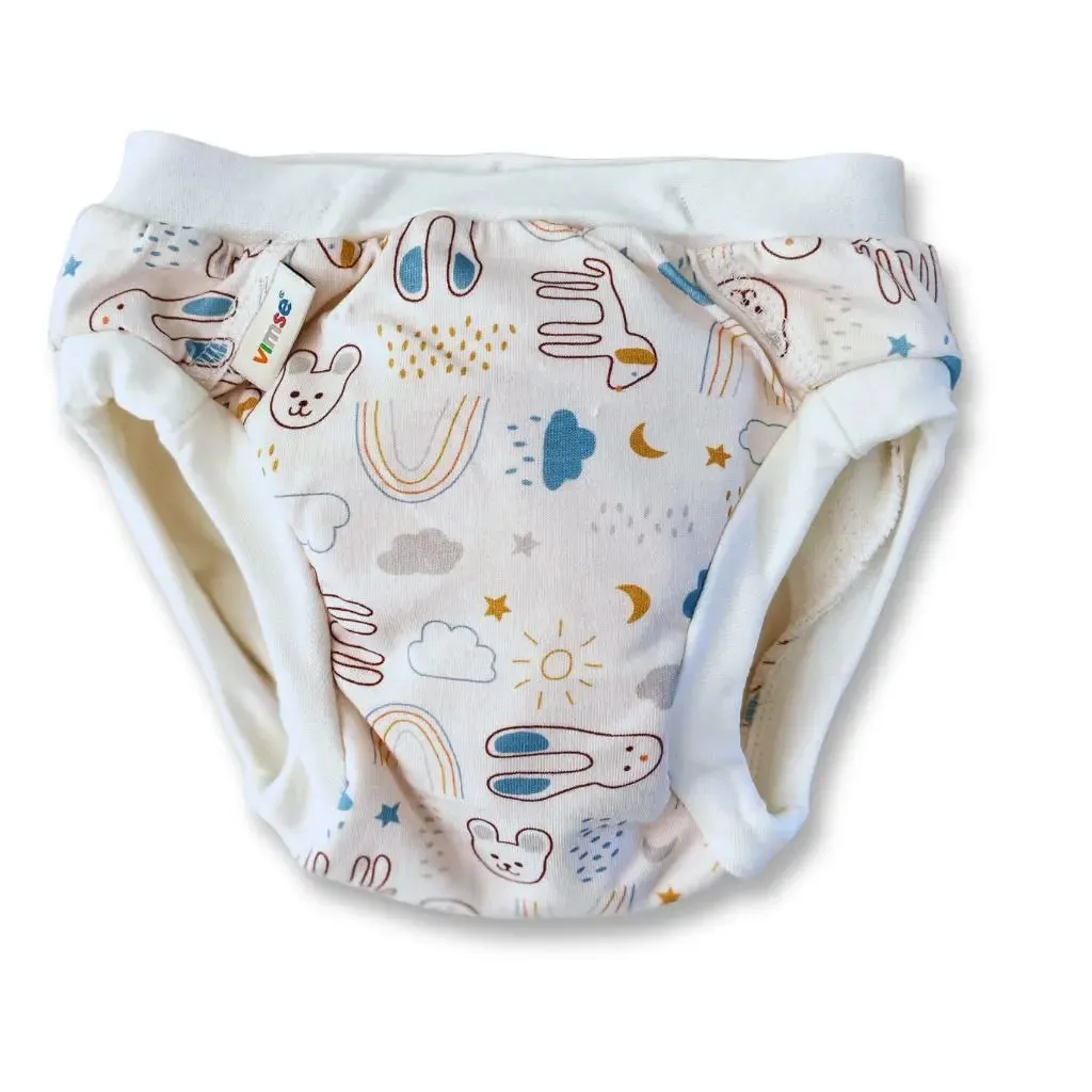 Imse Vimse culotte d'apprentissage coton bio lot de 2