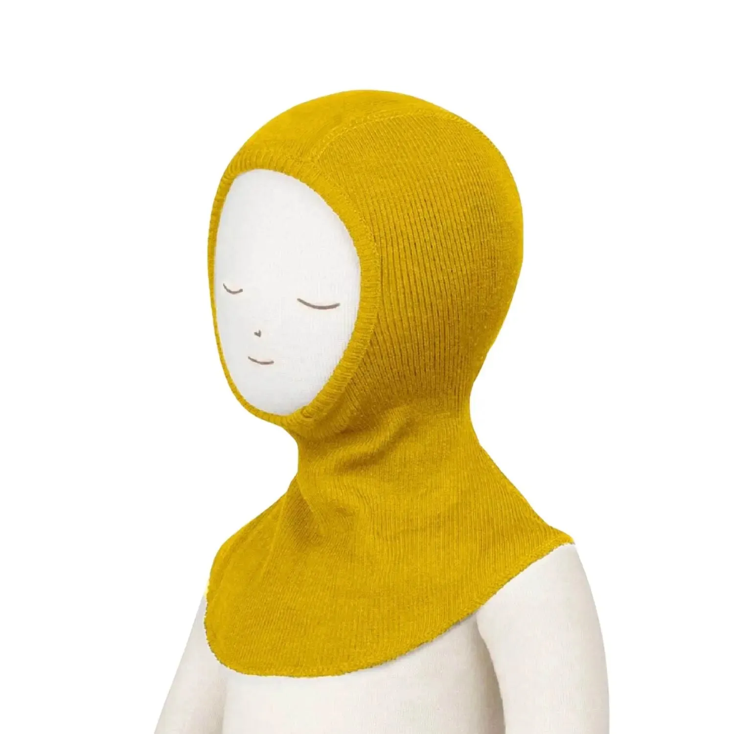 Manymonths cagoule laine mérinos évolutive