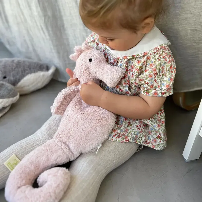 LiliNappy Senger Naturwelt hippocampe doudou bouillotte coton bio