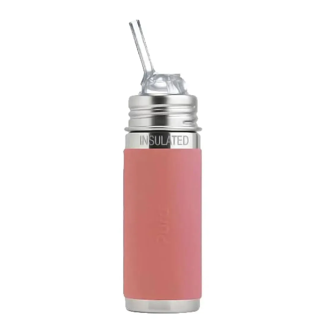 Pura Free Inox gourde paille isotherme 260ml