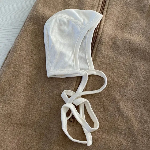 Cosilana bonnet soie bébé naturel