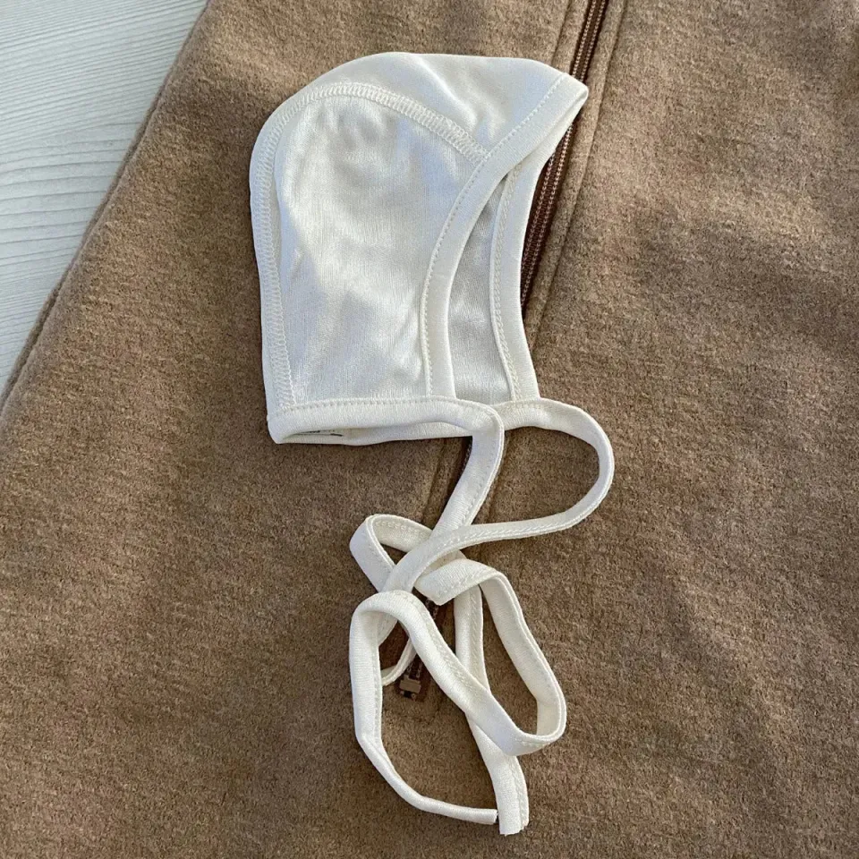 Cosilana bonnet soie bébé naturel