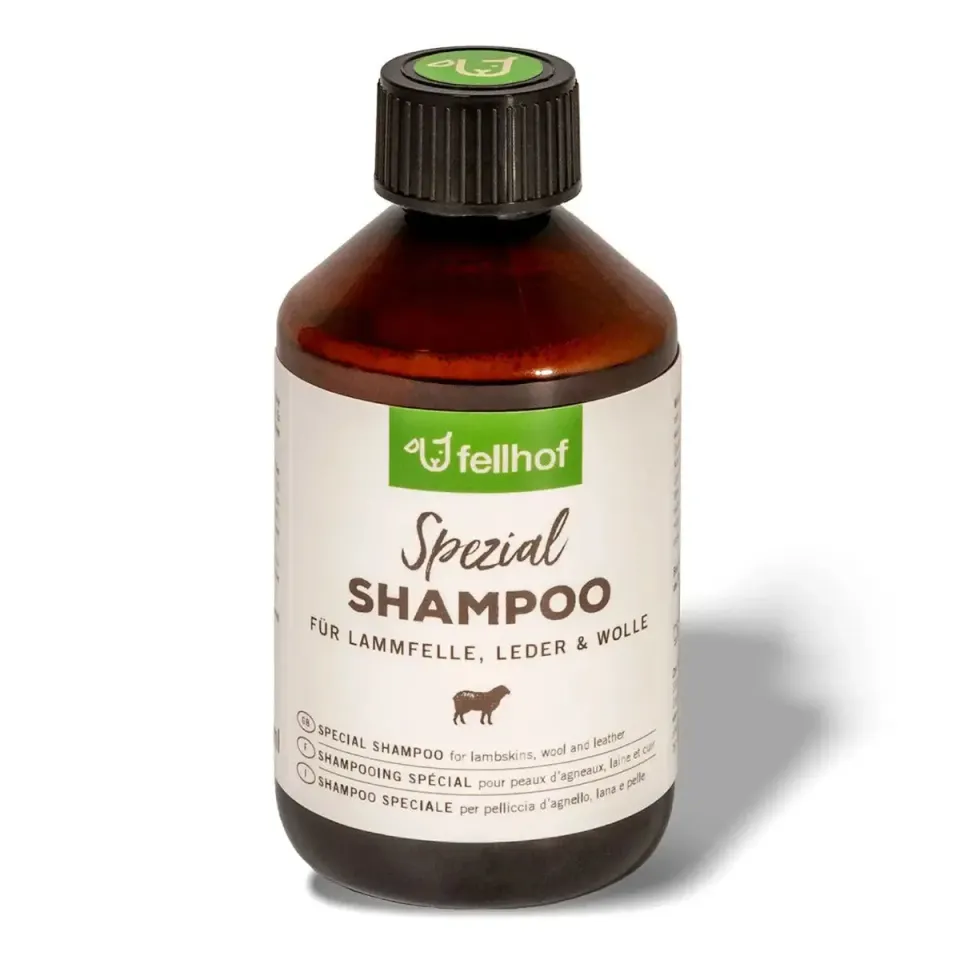 LiliNappy Fellhof shampooing peau d’agneau 250 ml concentré