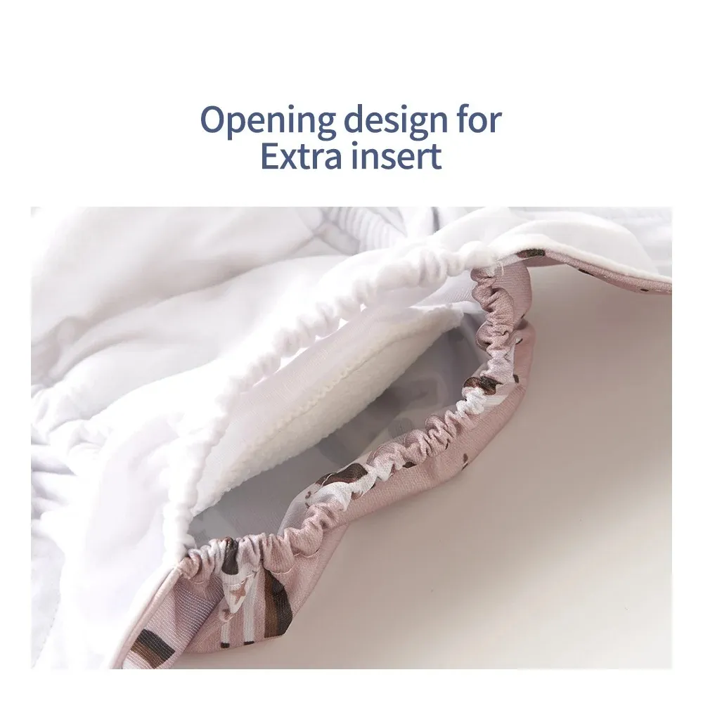 Ecobubs Newborn Couche Lavable Nouveau-né Lot de 2