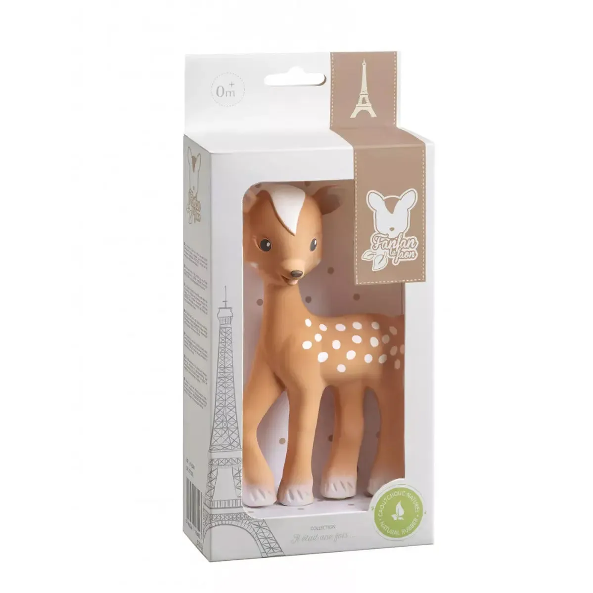 Sophie la girafe Fanfan le Faon jouet dentition